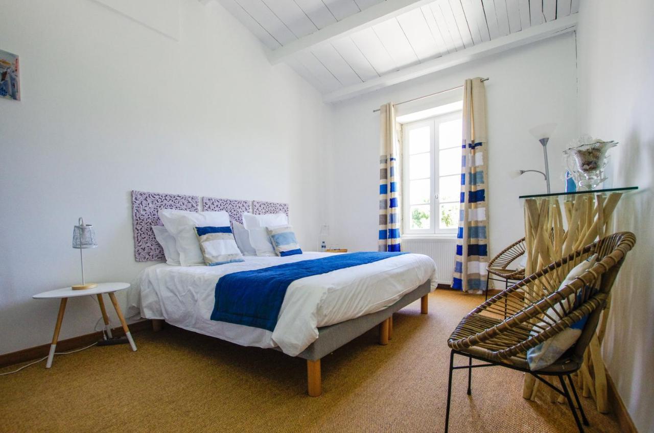Bed and Breakfast Logis Saint Léonard Dompierre-sur-Mer Exterior foto