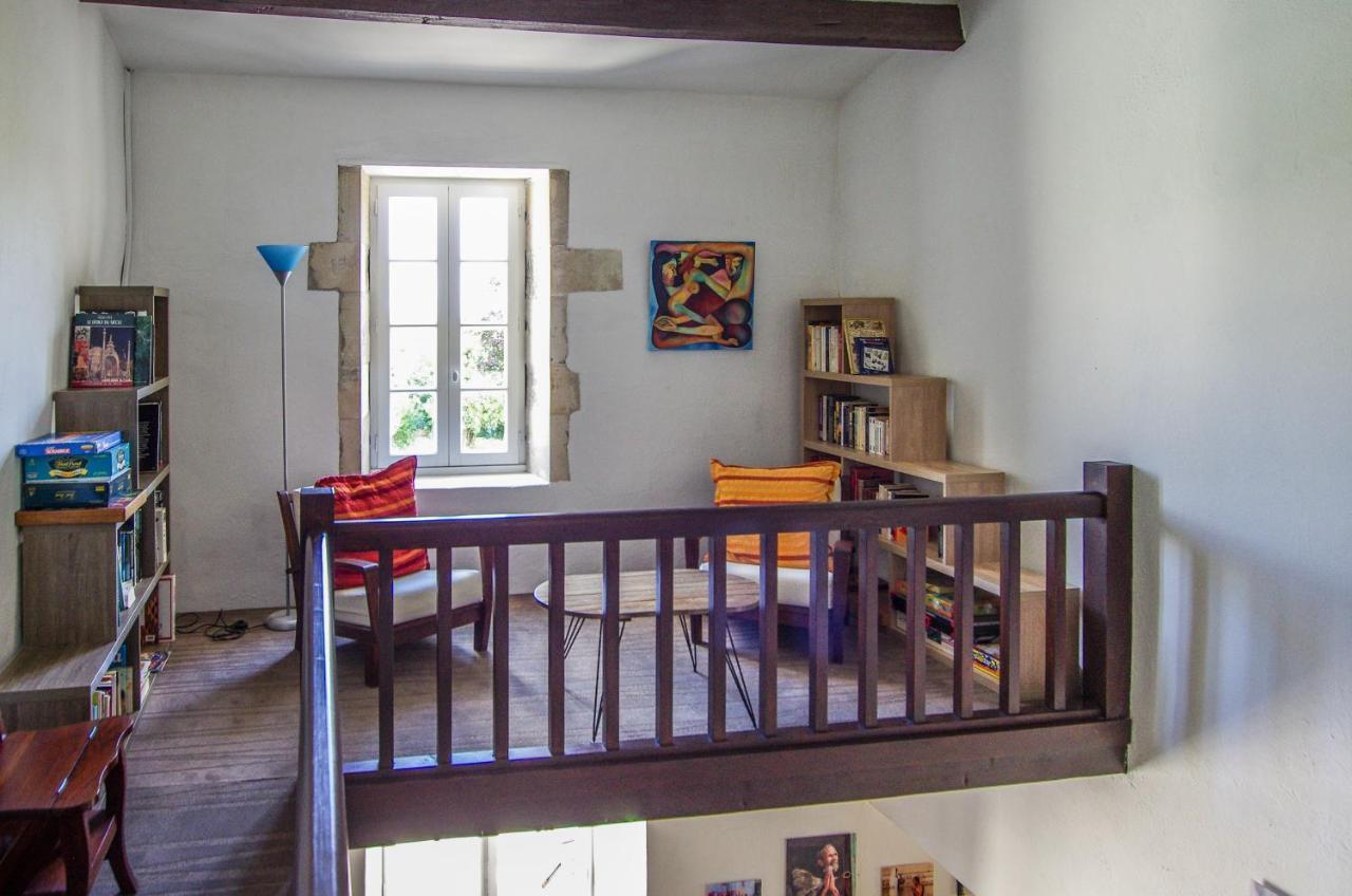 Bed and Breakfast Logis Saint Léonard Dompierre-sur-Mer Exterior foto