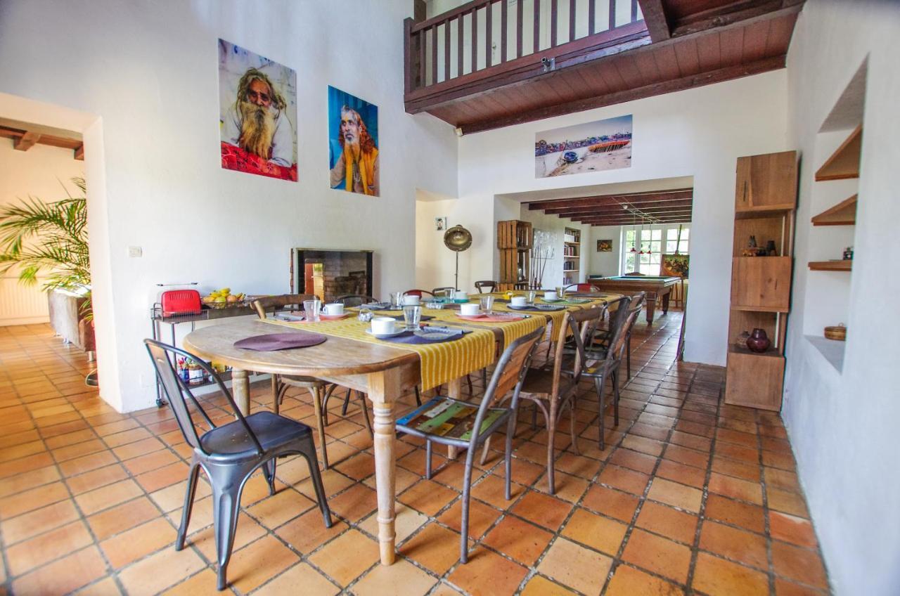 Bed and Breakfast Logis Saint Léonard Dompierre-sur-Mer Exterior foto