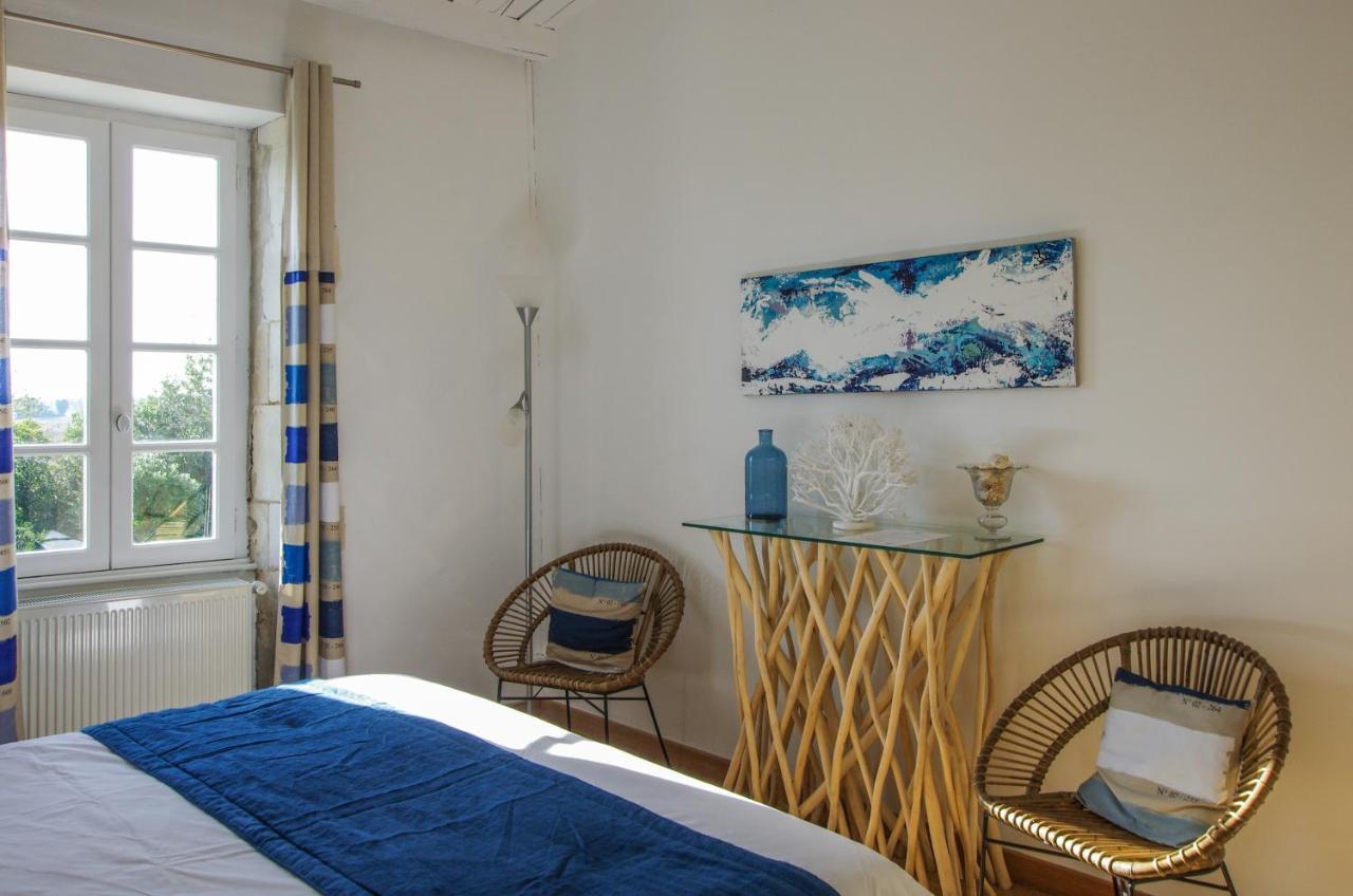 Bed and Breakfast Logis Saint Léonard Dompierre-sur-Mer Exterior foto