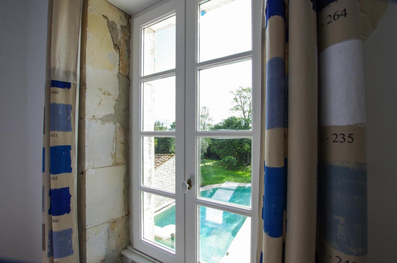 Bed and Breakfast Logis Saint Léonard Dompierre-sur-Mer Exterior foto