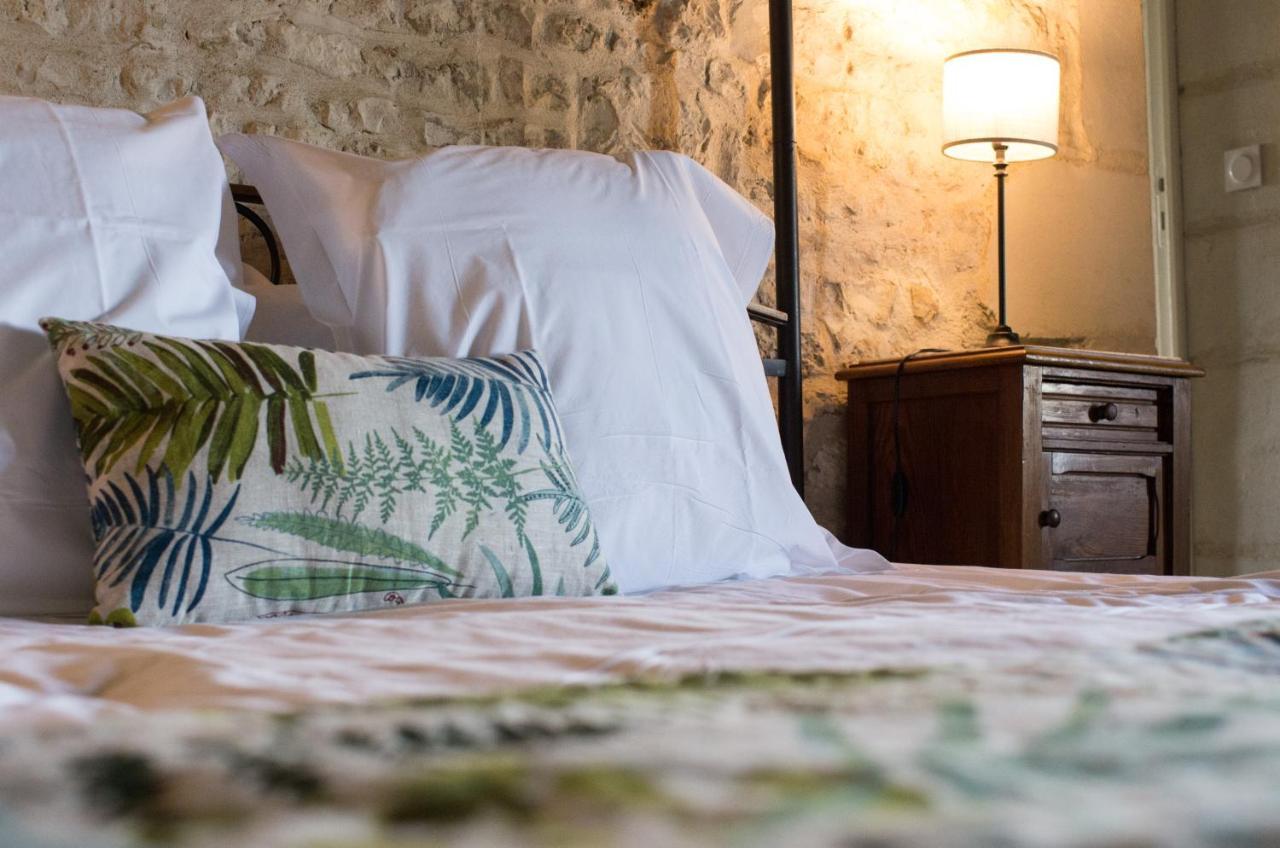 Bed and Breakfast Logis Saint Léonard Dompierre-sur-Mer Exterior foto