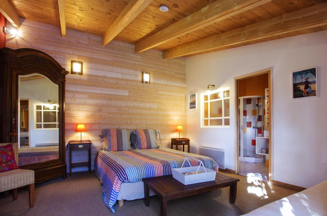 Bed and Breakfast Logis Saint Léonard Dompierre-sur-Mer Exterior foto