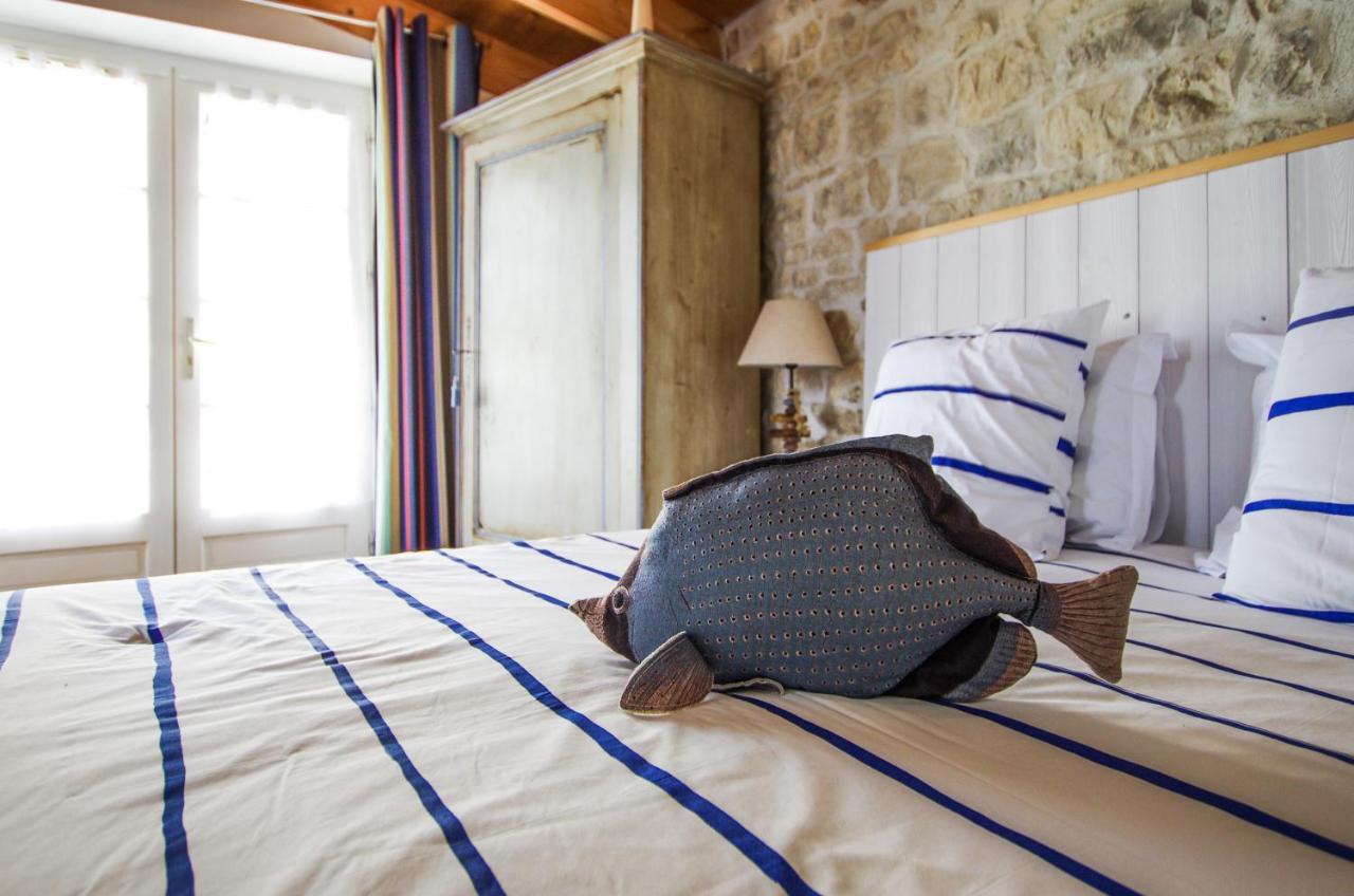 Bed and Breakfast Logis Saint Léonard Dompierre-sur-Mer Exterior foto