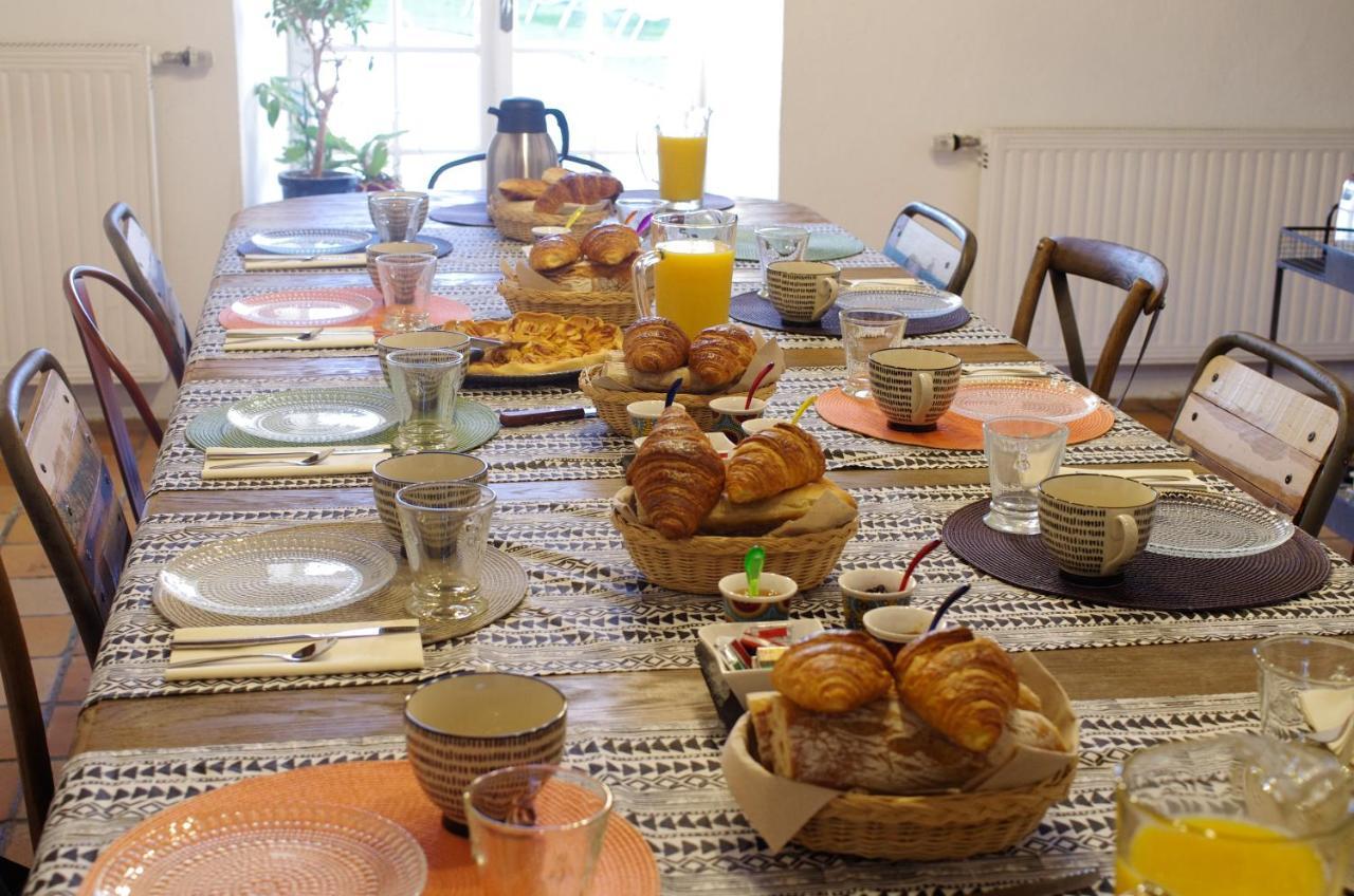 Bed and Breakfast Logis Saint Léonard Dompierre-sur-Mer Exterior foto