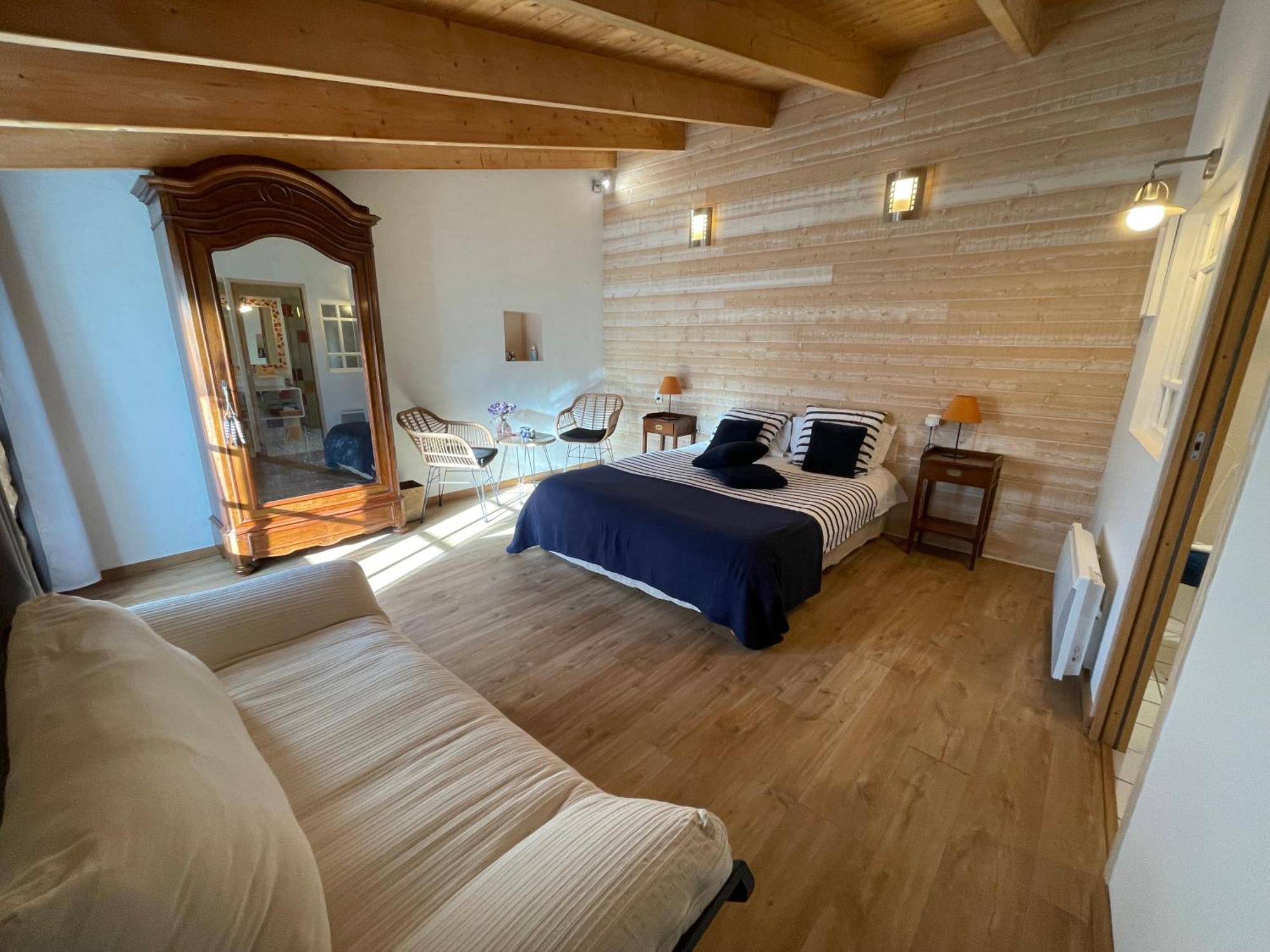 Bed and Breakfast Logis Saint Léonard Dompierre-sur-Mer Exterior foto