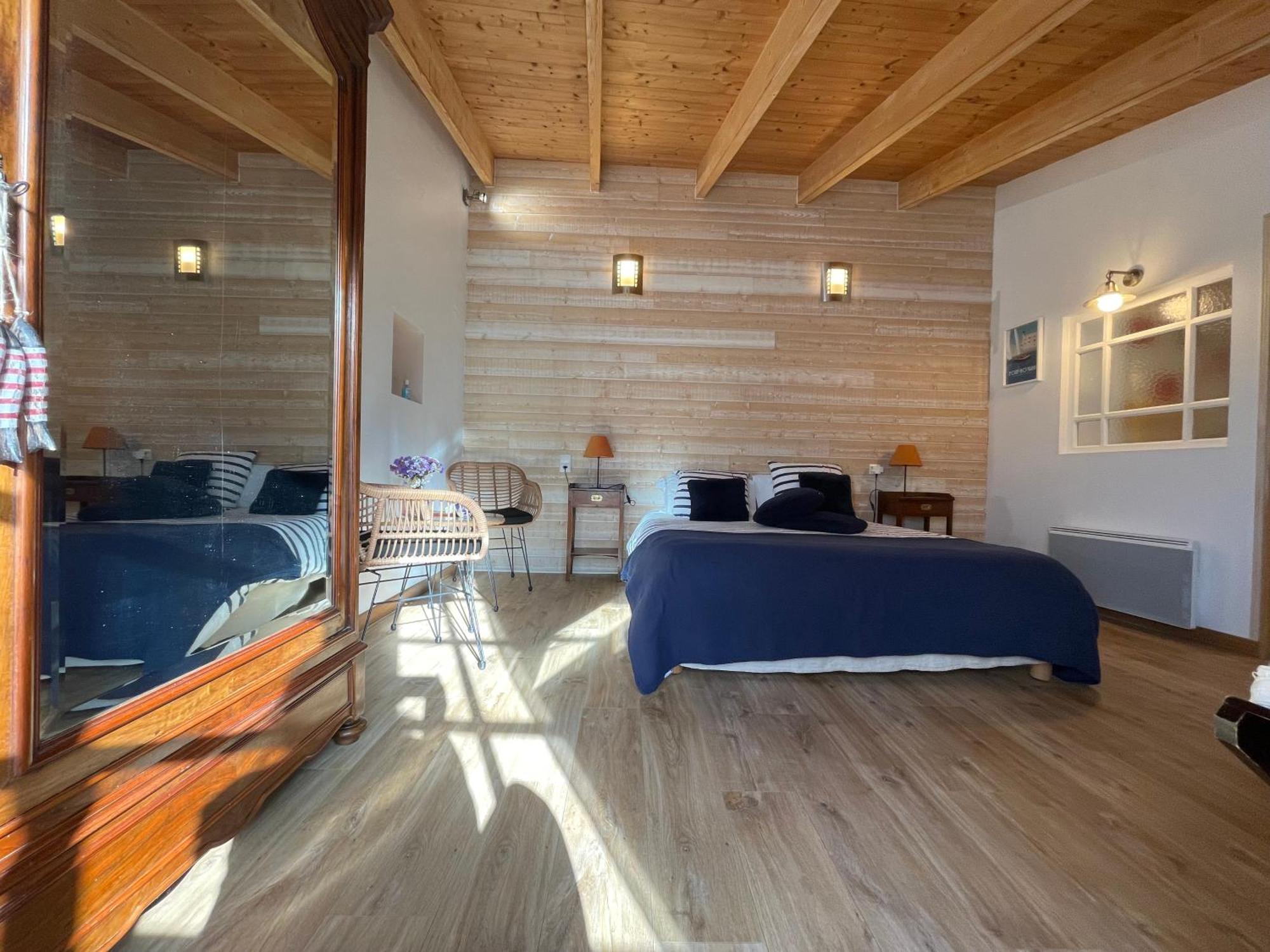 Bed and Breakfast Logis Saint Léonard Dompierre-sur-Mer Exterior foto